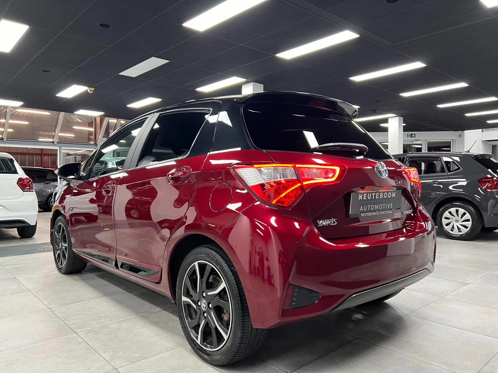 Hoofdafbeelding Toyota Yaris