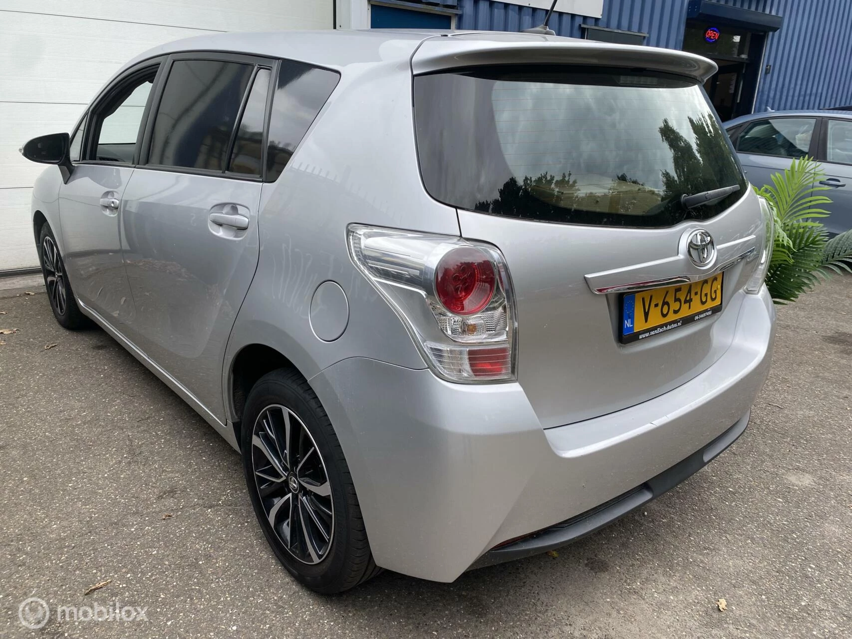 Hoofdafbeelding Toyota Verso