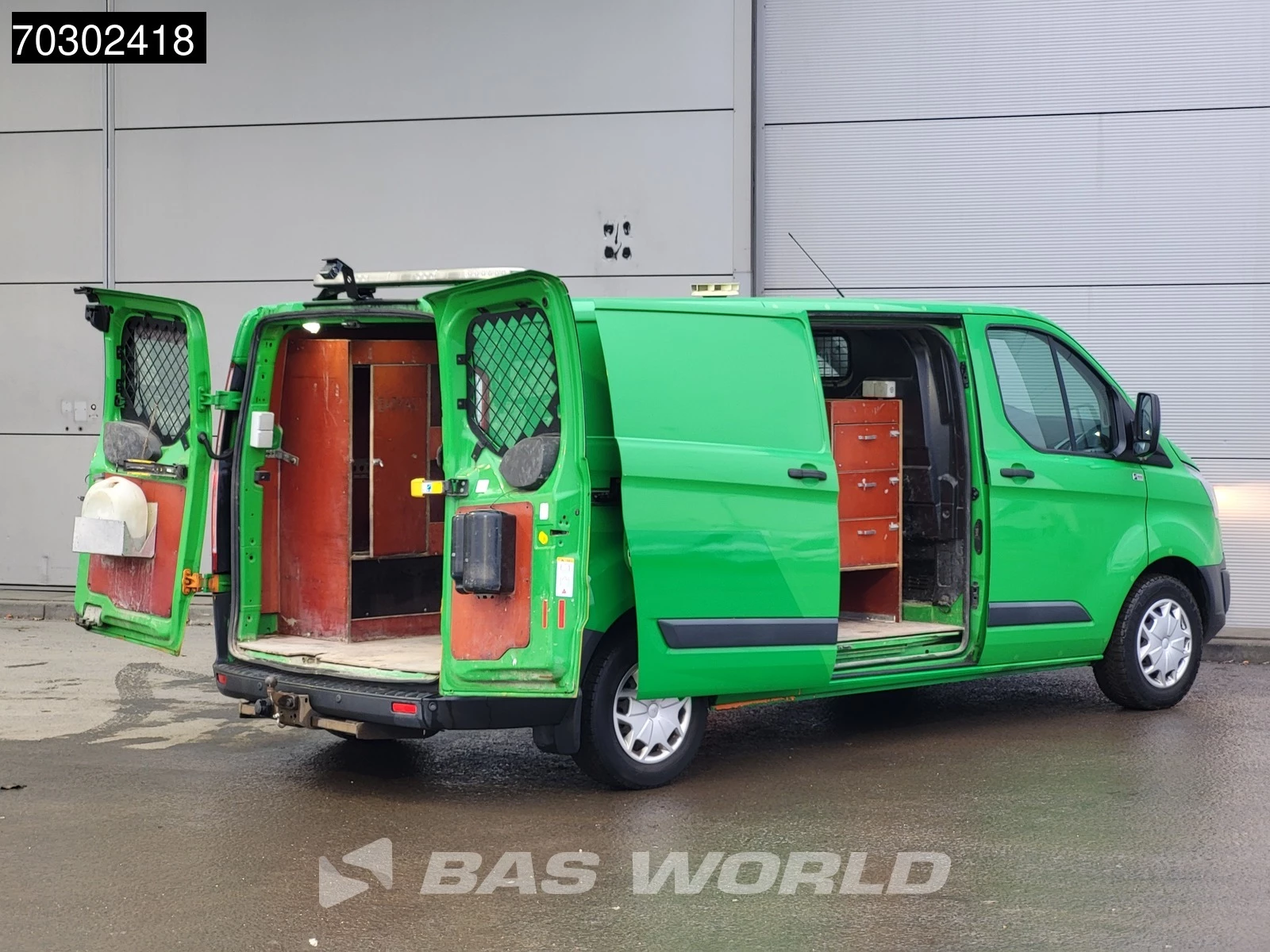 Hoofdafbeelding Ford Transit Custom