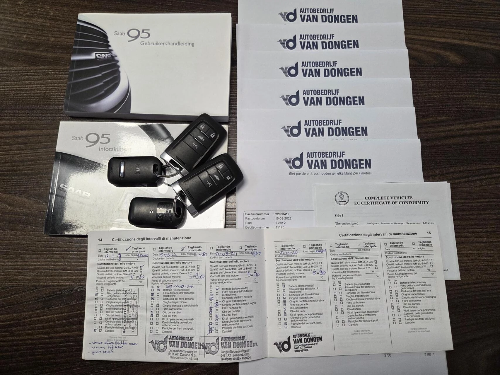 Hoofdafbeelding Saab 9-5