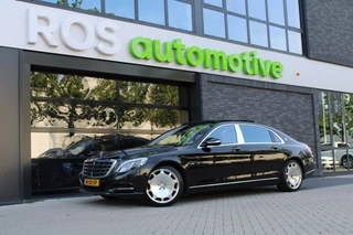 Hoofdafbeelding Mercedes-Benz S-Klasse Mercedes-Benz S-Klasse 600 Maybach | BURMESTER HIGH END | PANO-SKY CONTROL | NACHTZICHT | KOELKAST |