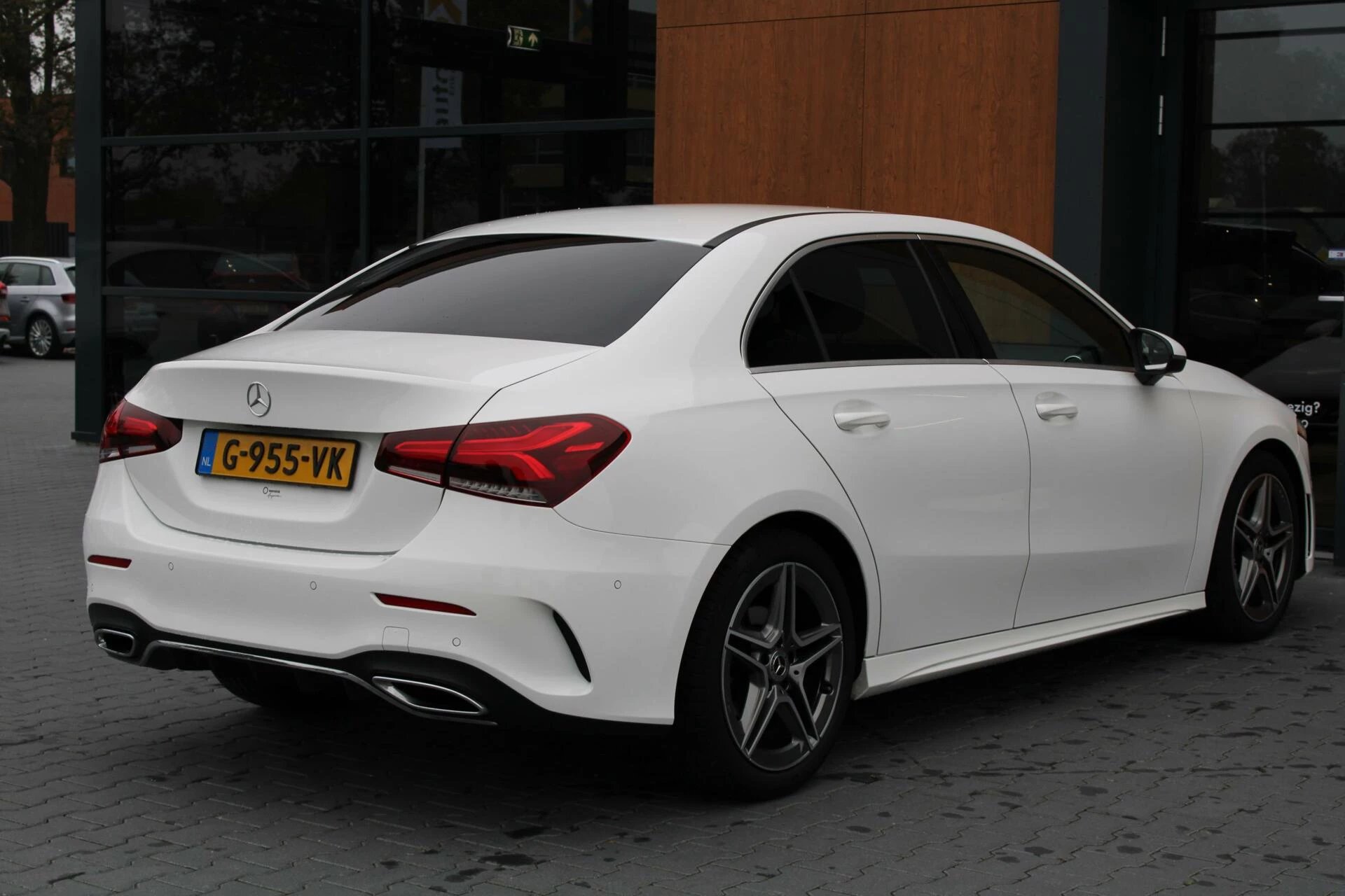 Hoofdafbeelding Mercedes-Benz A-Klasse