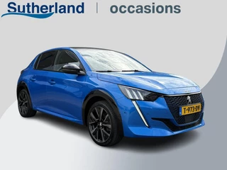 Hoofdafbeelding Peugeot e-208 Peugeot e-208 EV GT 350 50 kWh | 48000 KM | Dealer onderhouden | SOH 95%