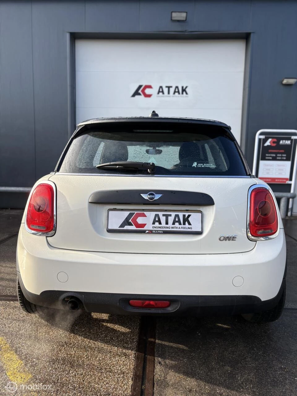Hoofdafbeelding MINI One