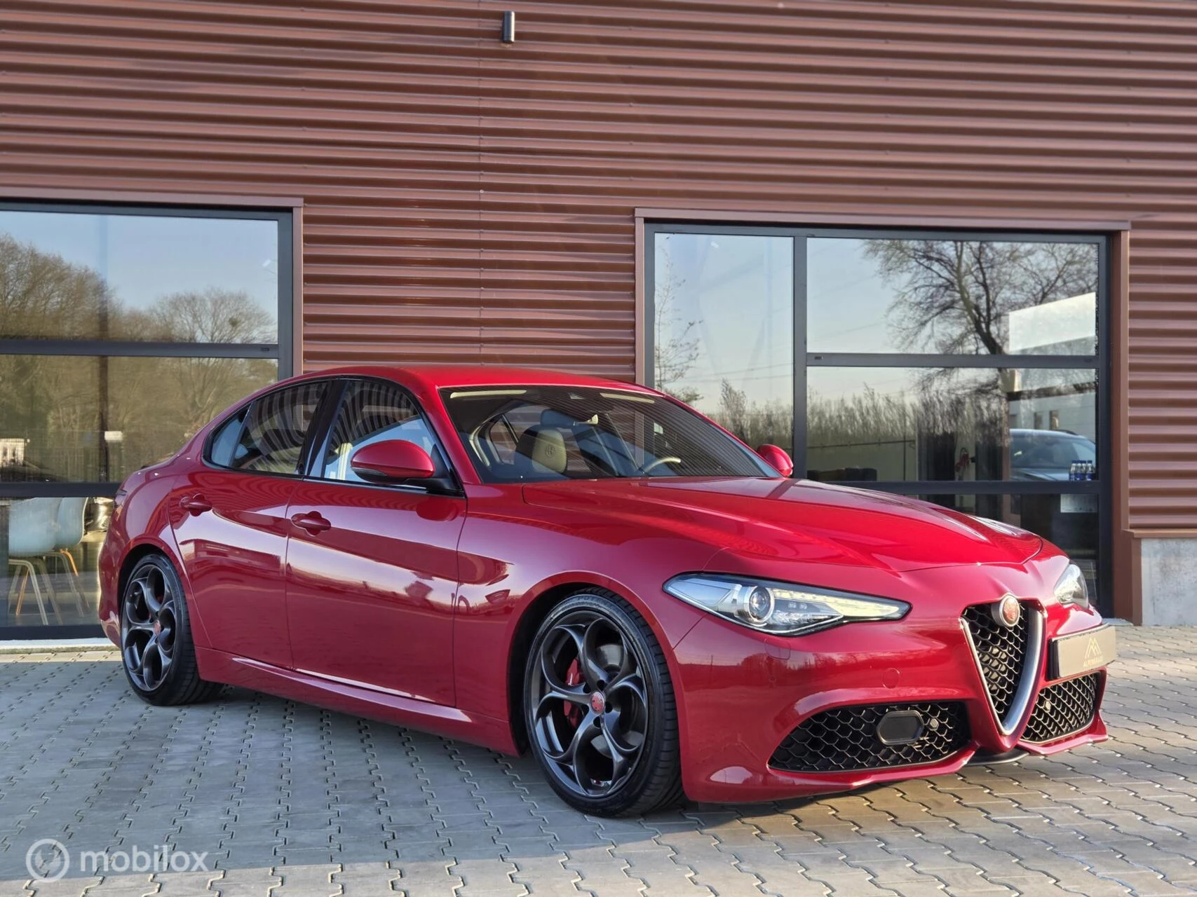 Hoofdafbeelding Alfa Romeo Giulia