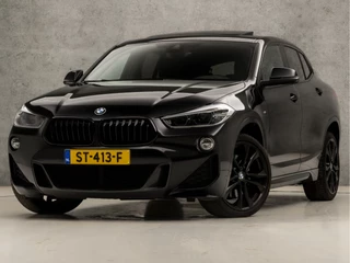 BMW X2 sDrive20i M Sport 192Pk Automaat (PANORAMADAK, M PAKKET, SFEERVERLICHTING, ALCANTARA SPORTSTOELEN, GETINT GLAS, NAVIGATIE, DIGITAL COCKPIT, ELEK ACHTERKLEP, ZWART HEMEL, NIEUWSTAAT)