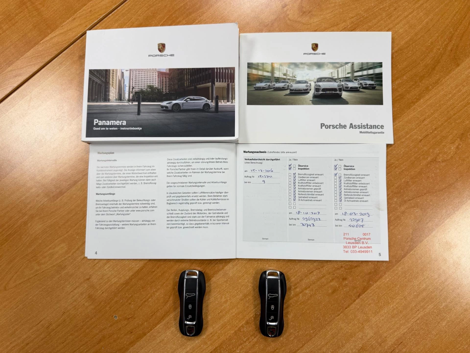 Hoofdafbeelding Porsche Panamera