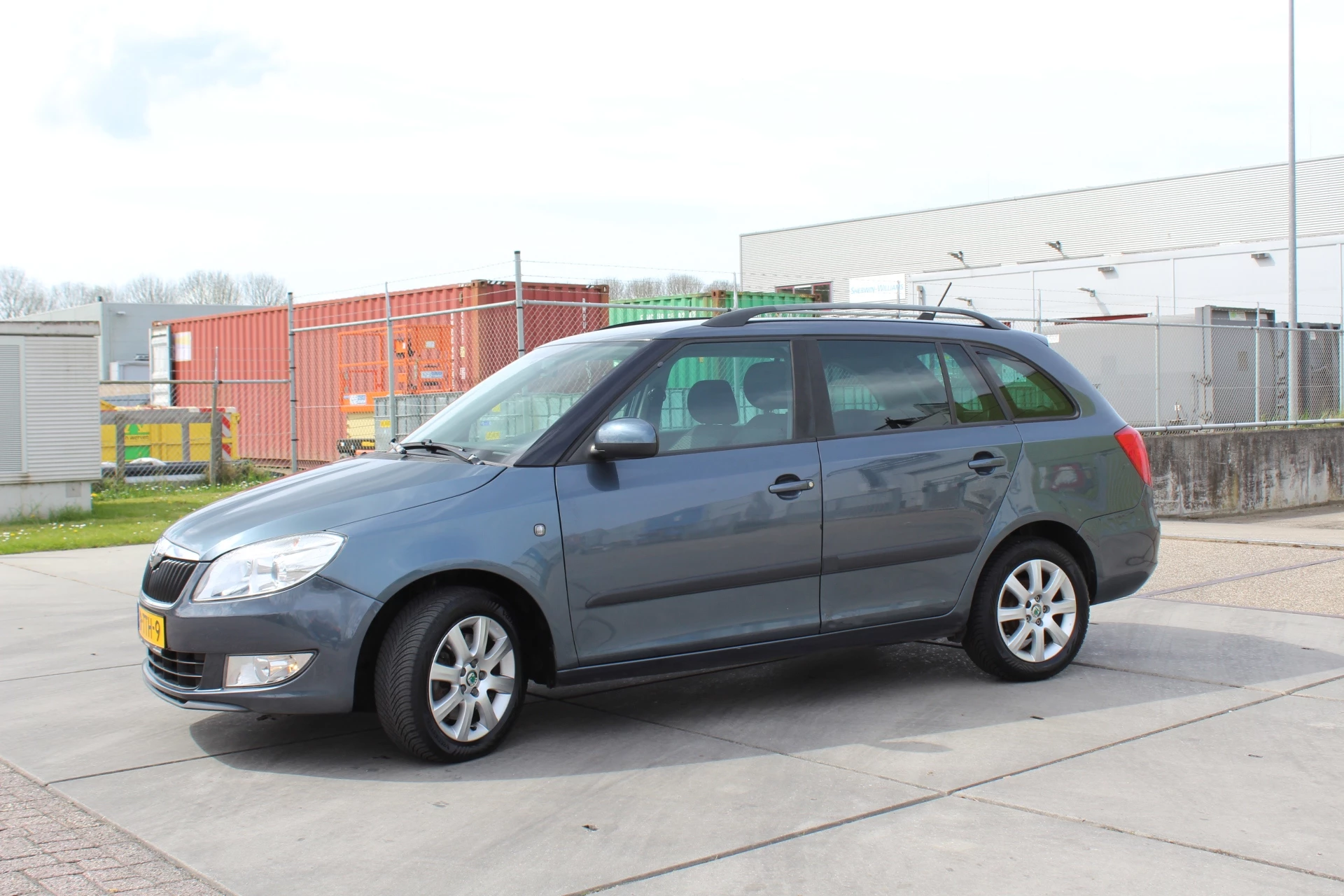 Hoofdafbeelding Škoda Fabia