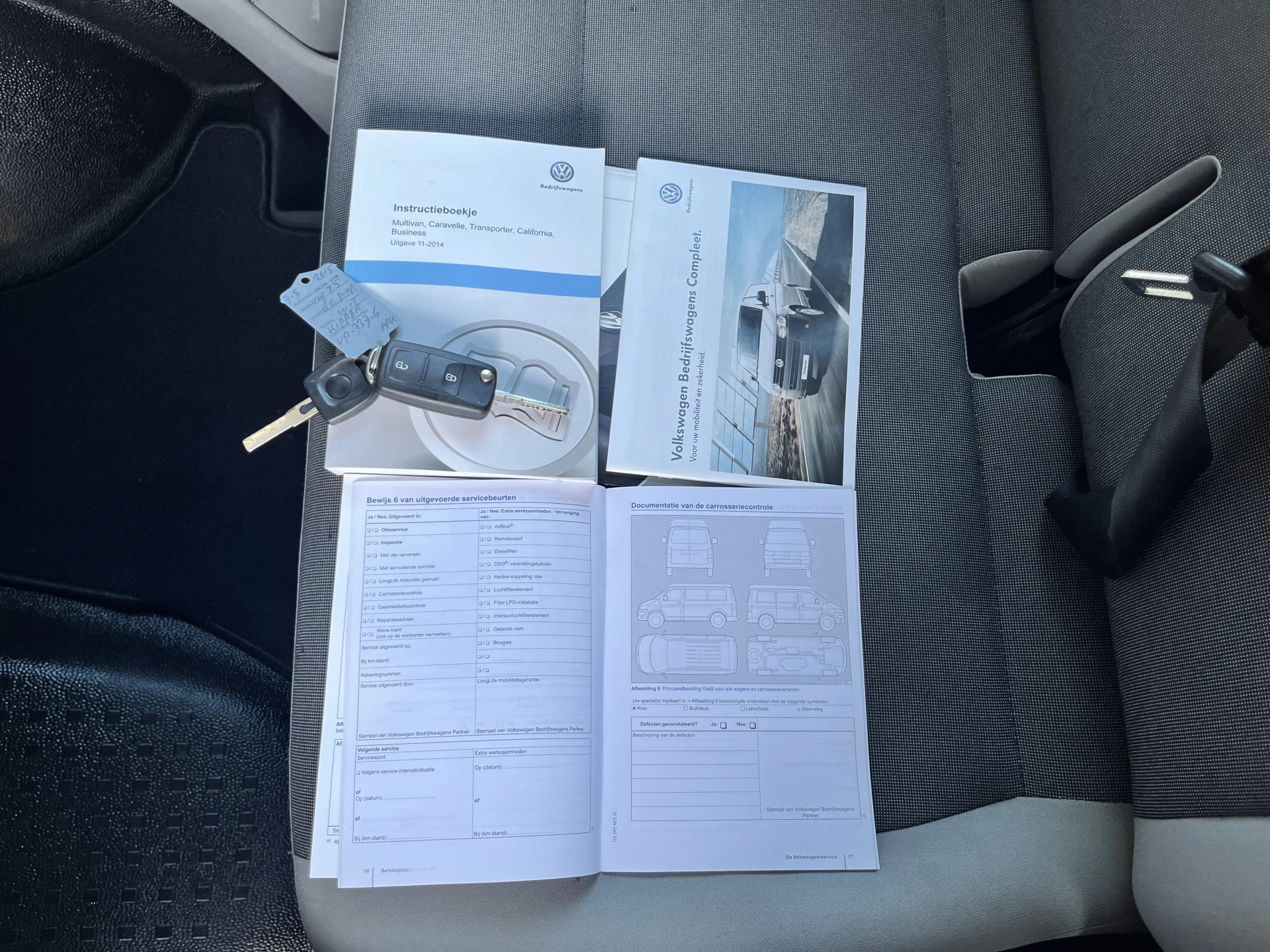 Hoofdafbeelding Volkswagen Transporter
