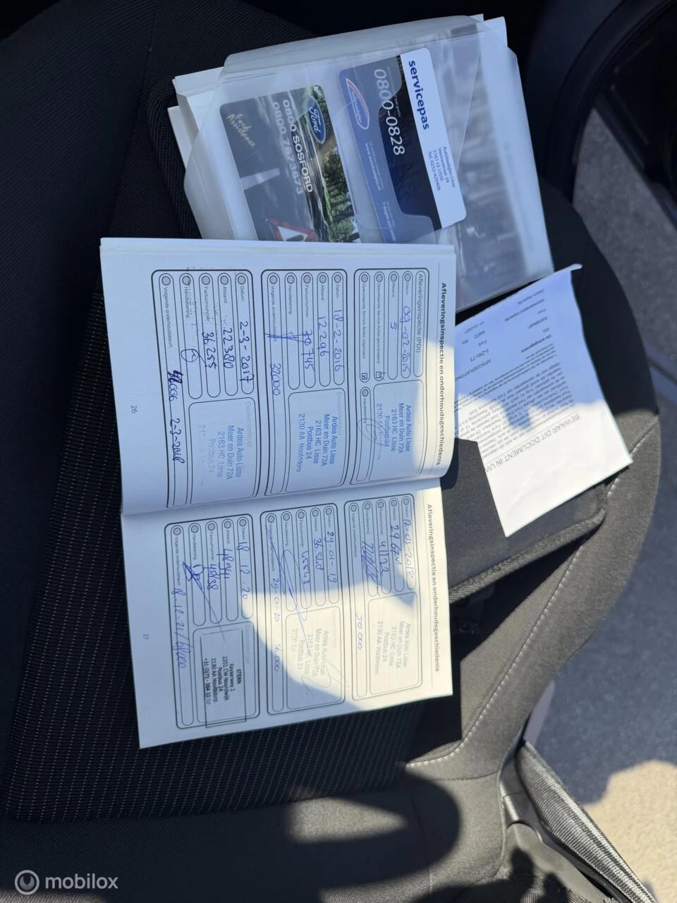 Hoofdafbeelding Ford B-MAX