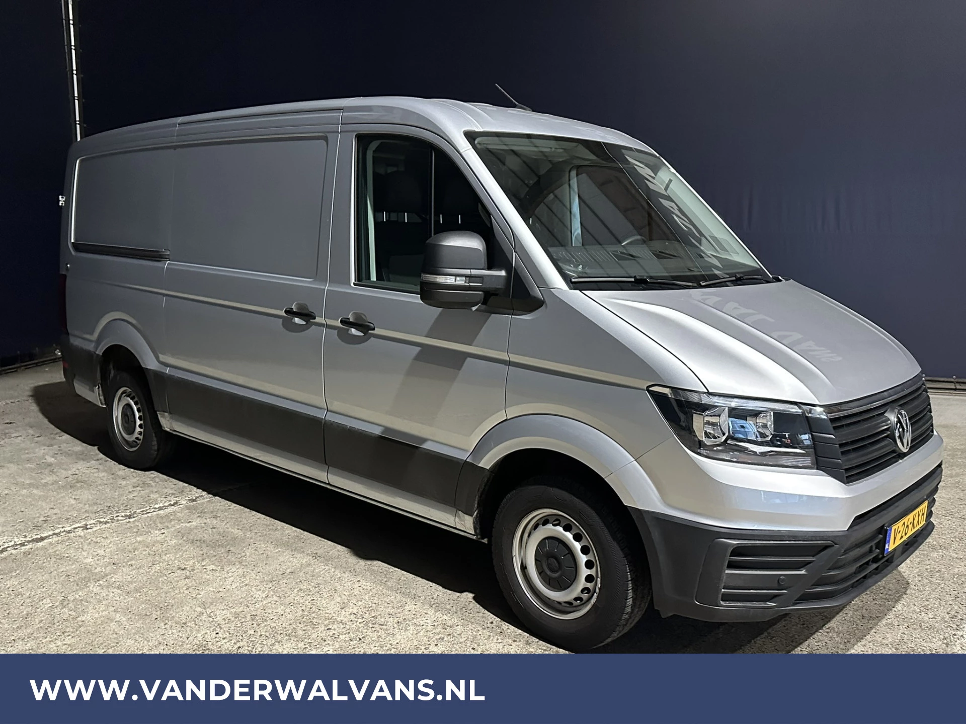 Hoofdafbeelding Volkswagen Crafter