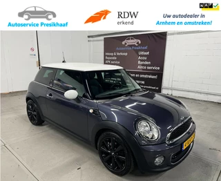 Hoofdafbeelding MINI One Mini Mini 1.6 One Holland Street LEDER / NAVI / 17" VELGEN