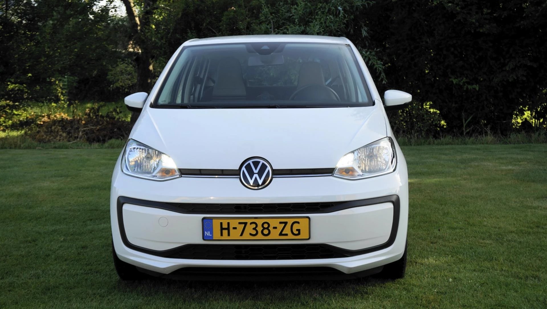 Hoofdafbeelding Volkswagen up!