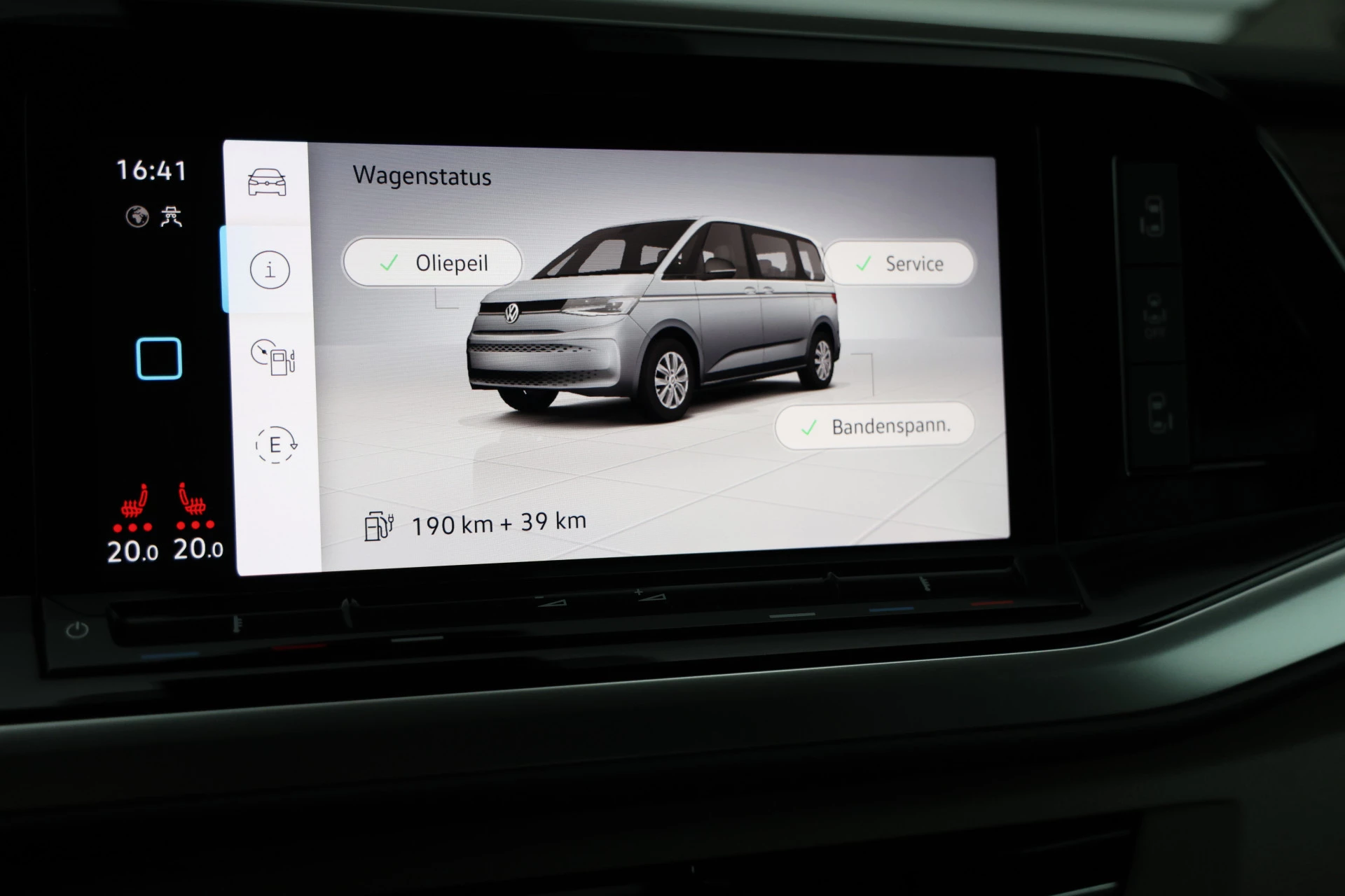 Hoofdafbeelding Volkswagen Multivan