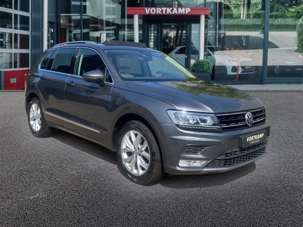 Hoofdafbeelding Volkswagen Tiguan