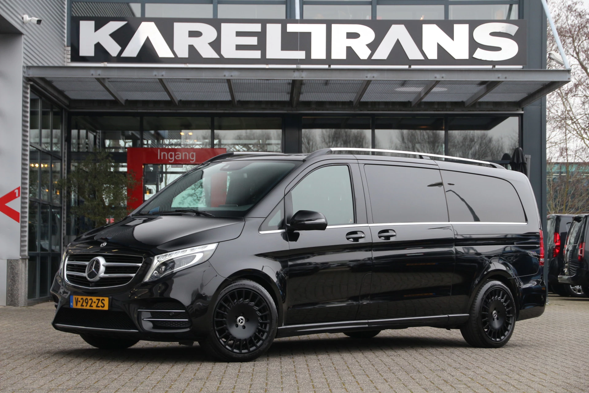 Hoofdafbeelding Mercedes-Benz V-Klasse