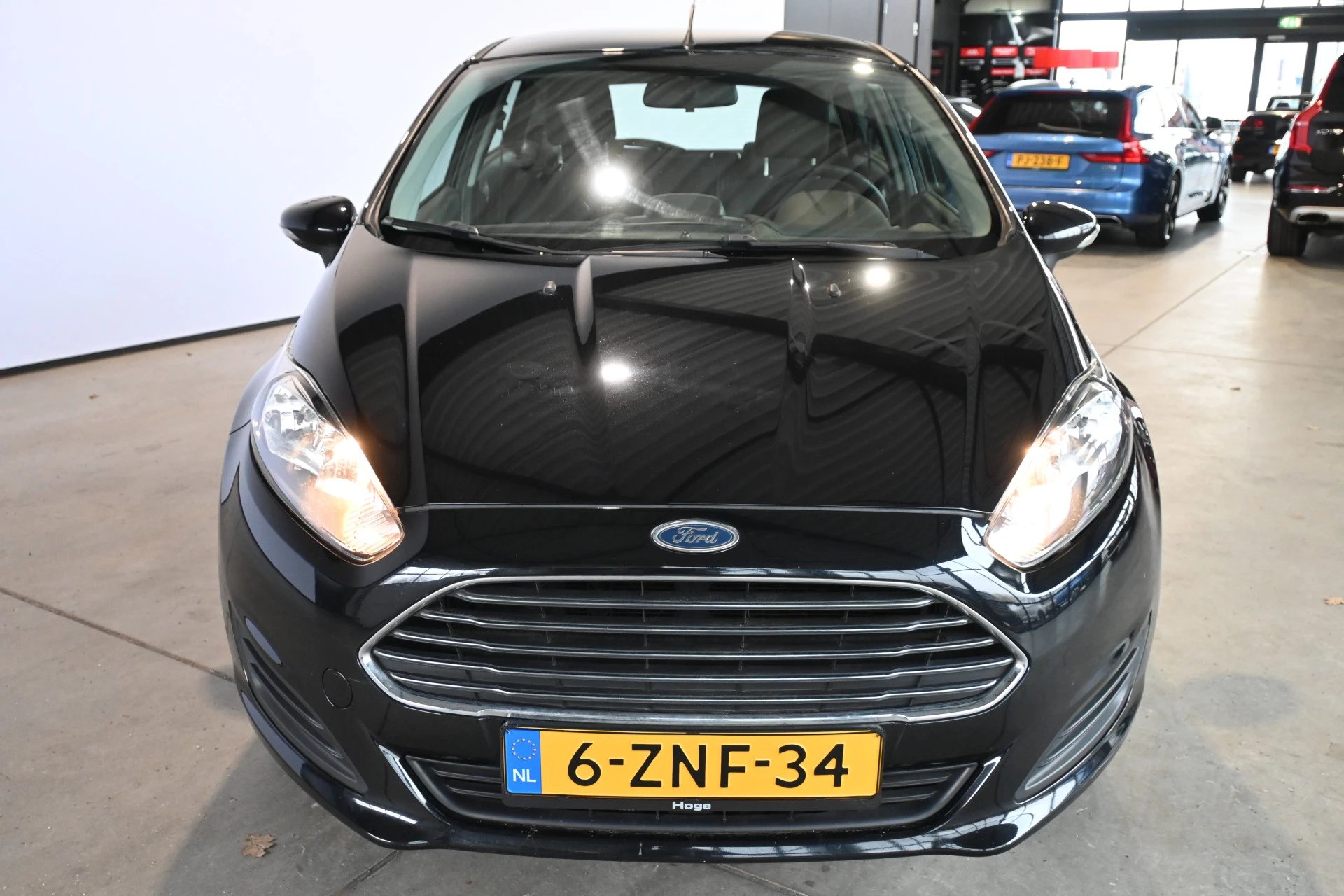 Hoofdafbeelding Ford Fiesta