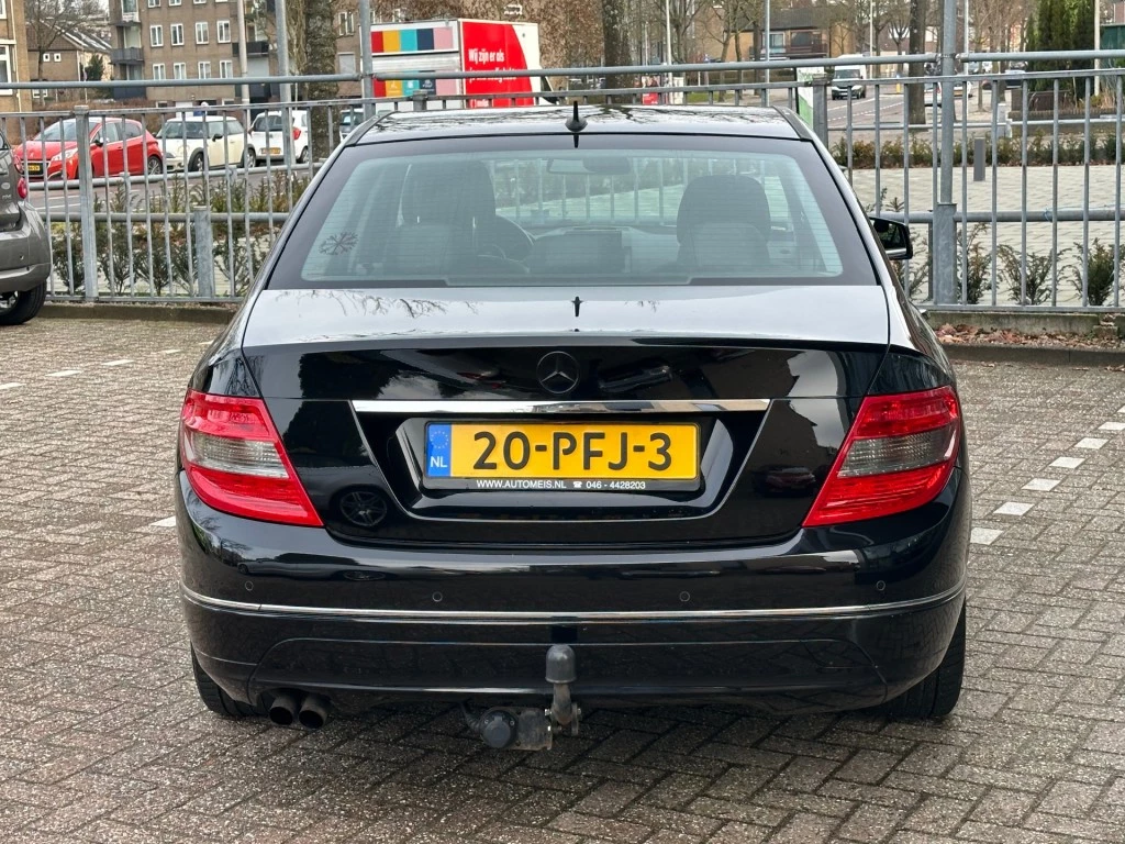 Hoofdafbeelding Mercedes-Benz C-Klasse