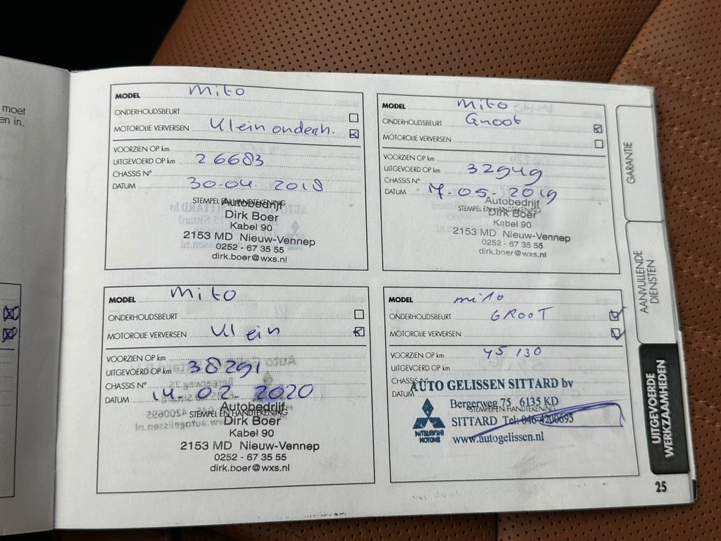 Hoofdafbeelding Alfa Romeo MiTo