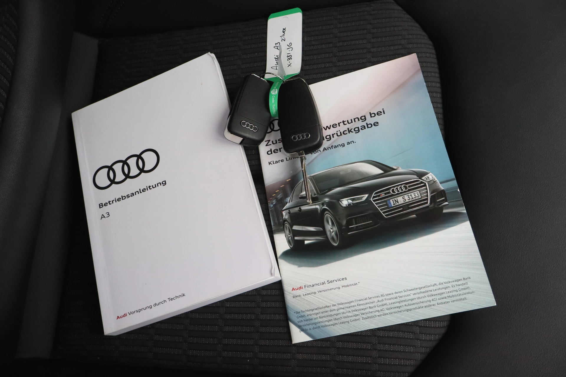 Hoofdafbeelding Audi A3