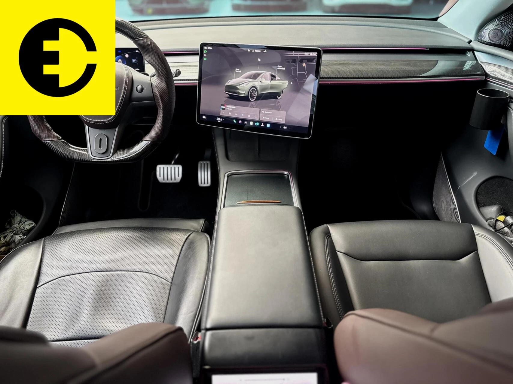 Hoofdafbeelding Tesla Model Y