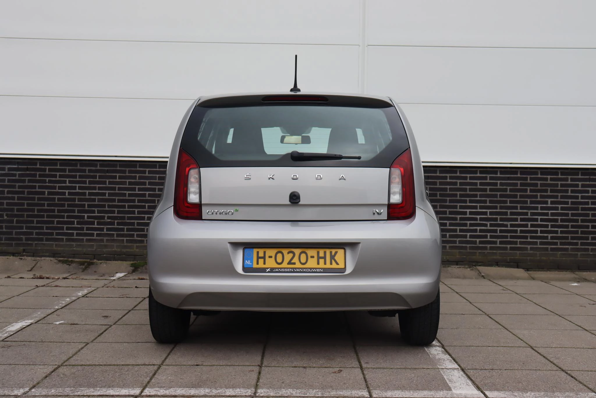 Hoofdafbeelding Škoda Citigo