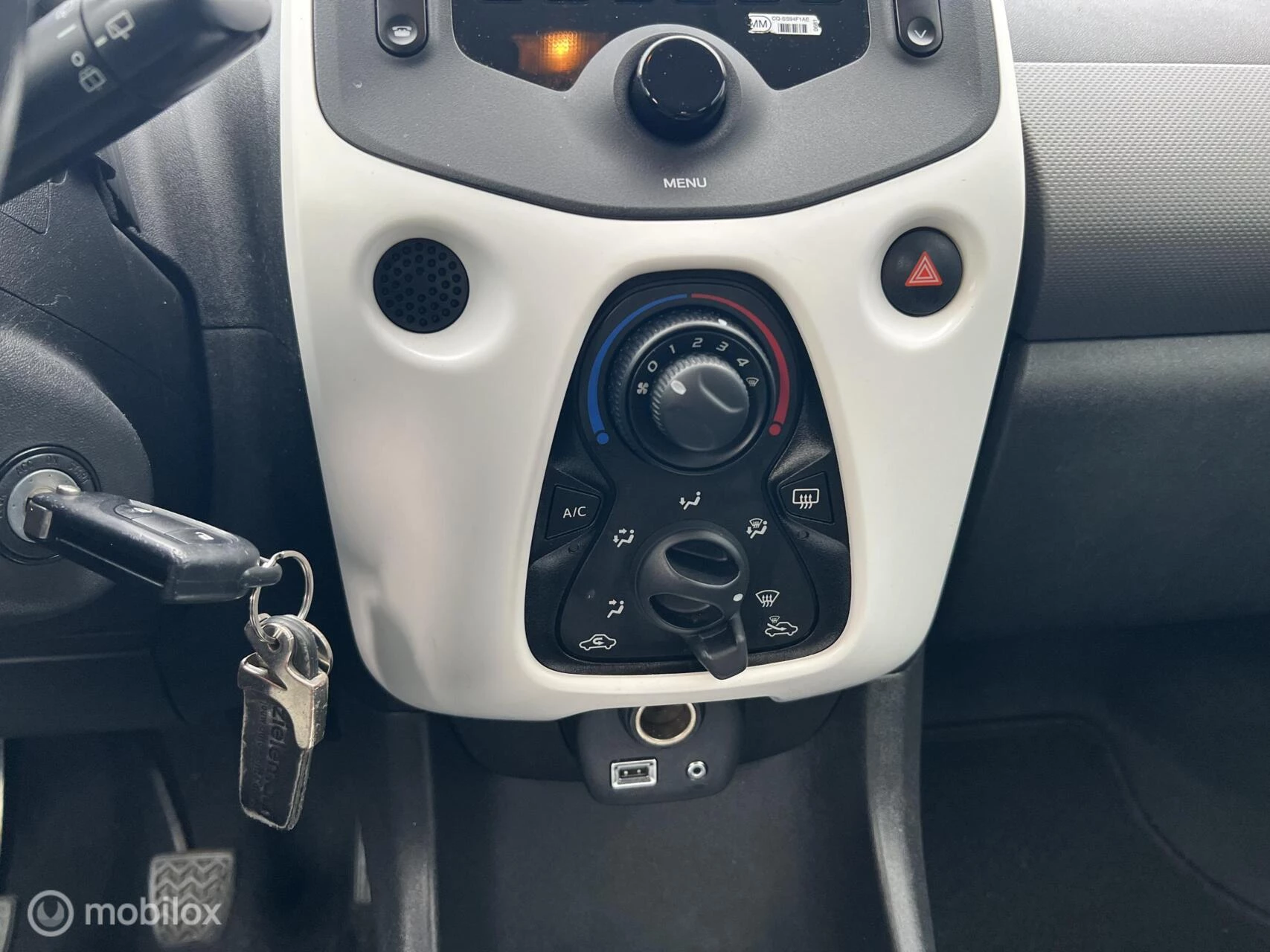 Hoofdafbeelding Citroën C1