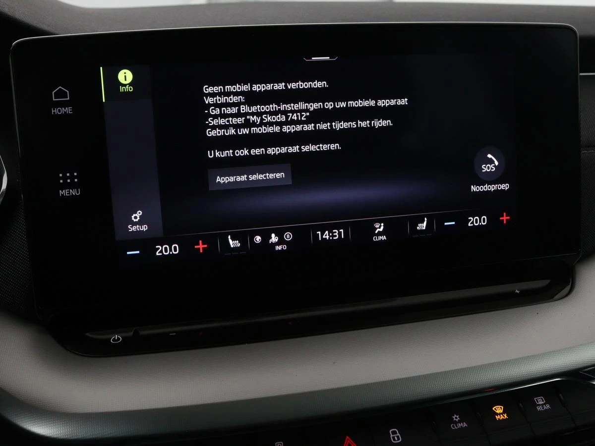 Hoofdafbeelding Škoda Octavia