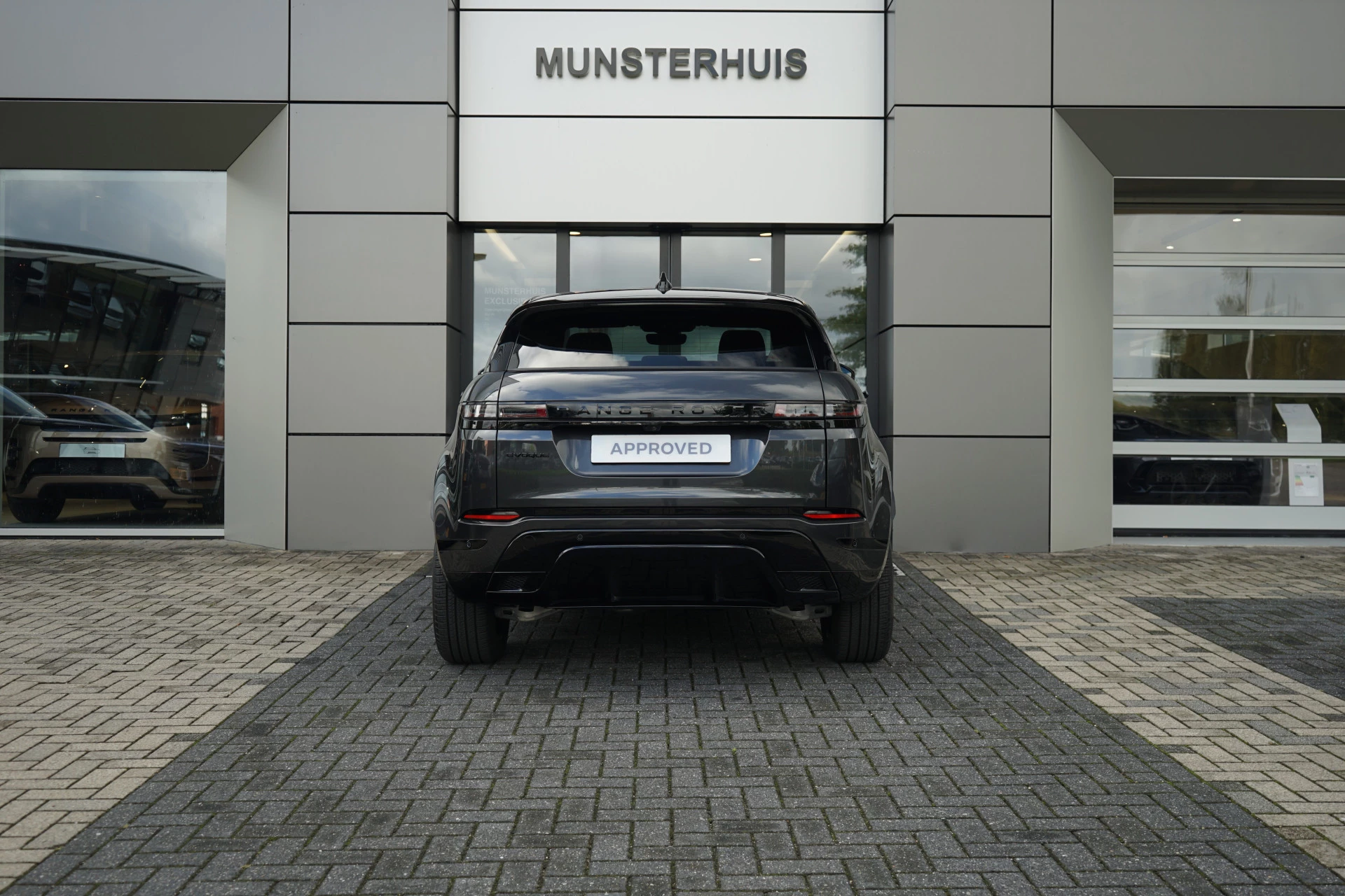 Hoofdafbeelding Land Rover Range Rover Evoque