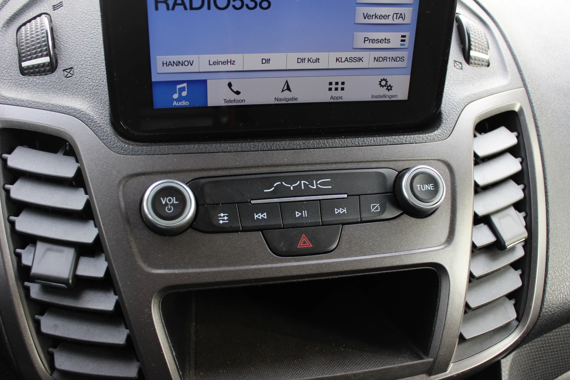 Hoofdafbeelding Ford Transit Connect