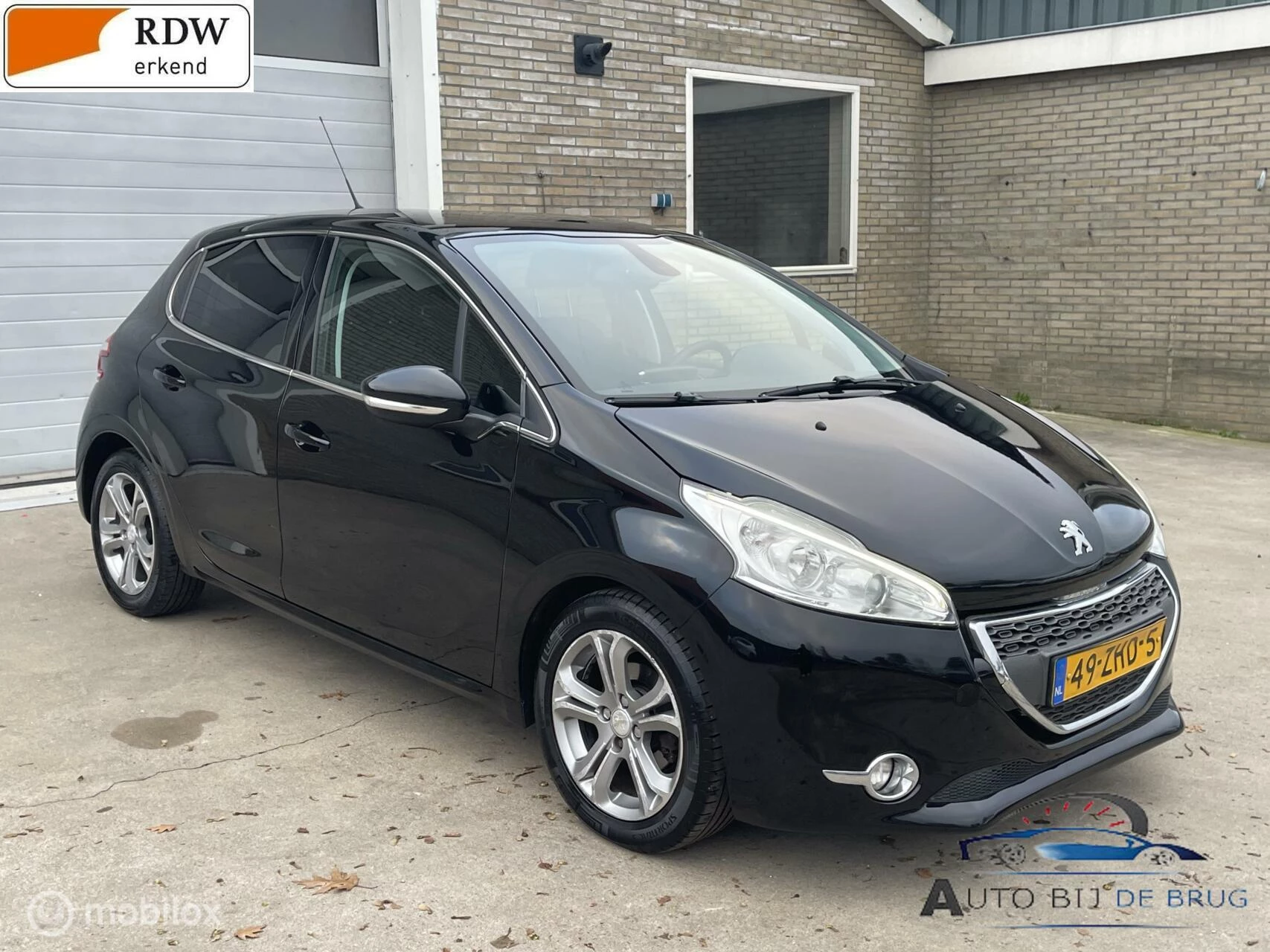 Hoofdafbeelding Peugeot 208