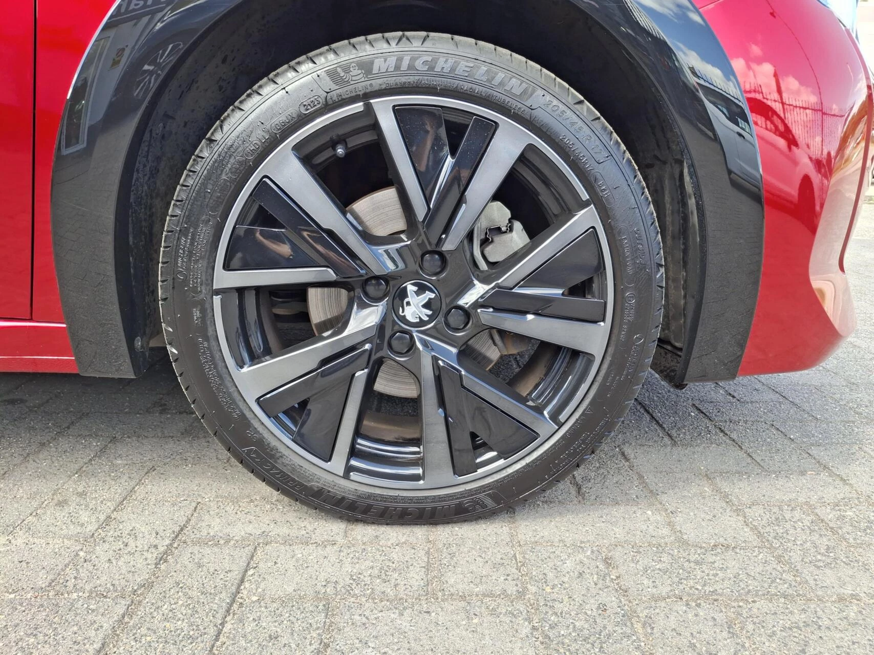 Hoofdafbeelding Peugeot 208
