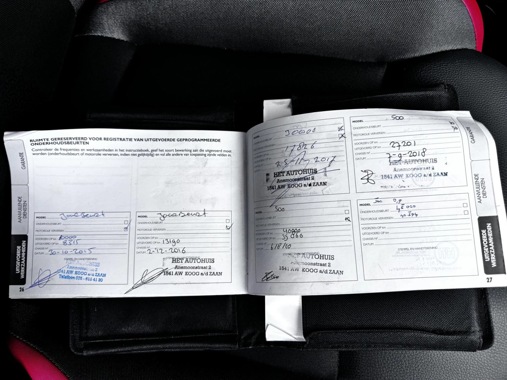 Hoofdafbeelding Fiat 500