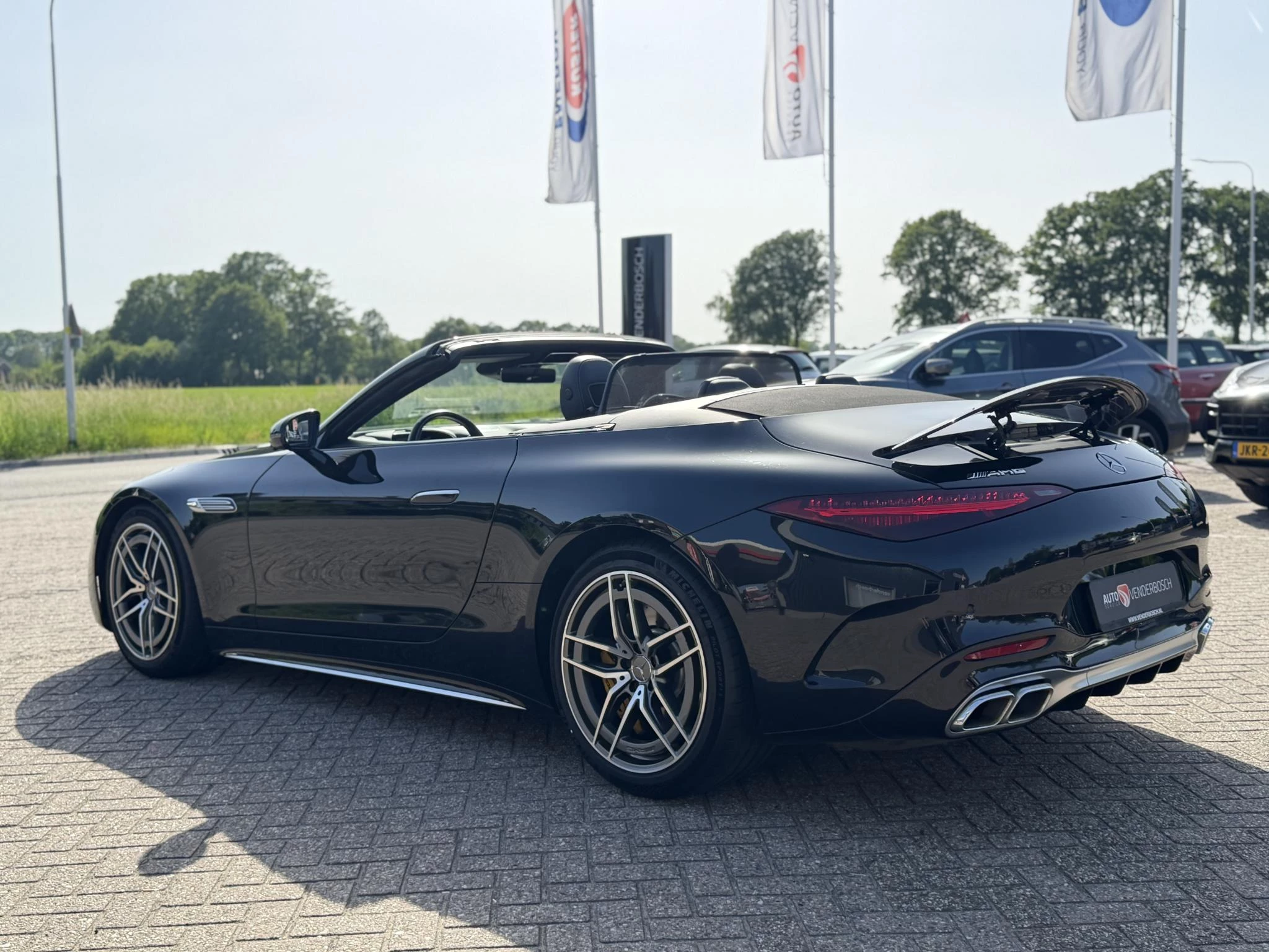 Hoofdafbeelding Mercedes-Benz SL