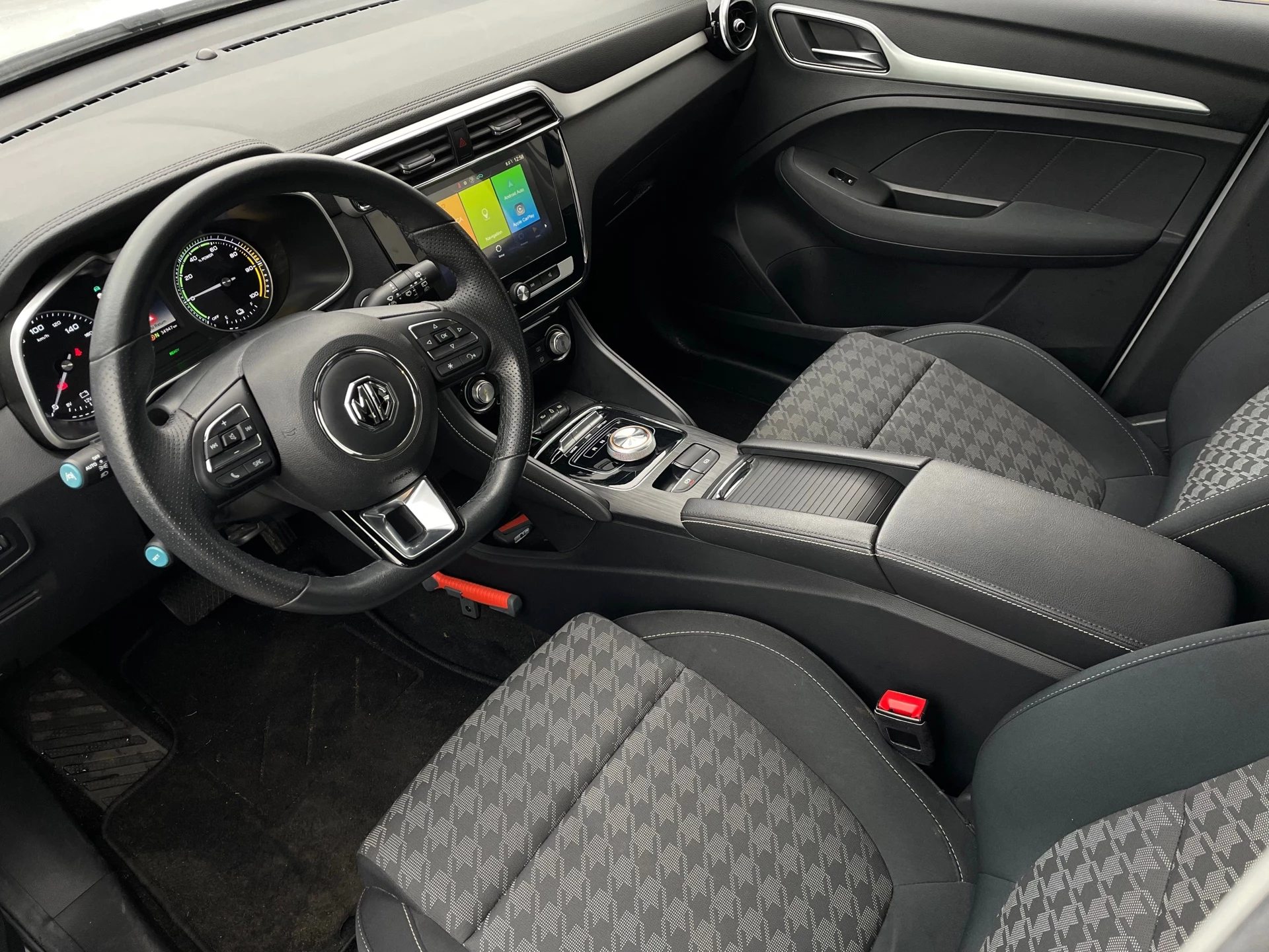 Hoofdafbeelding MG ZS EV