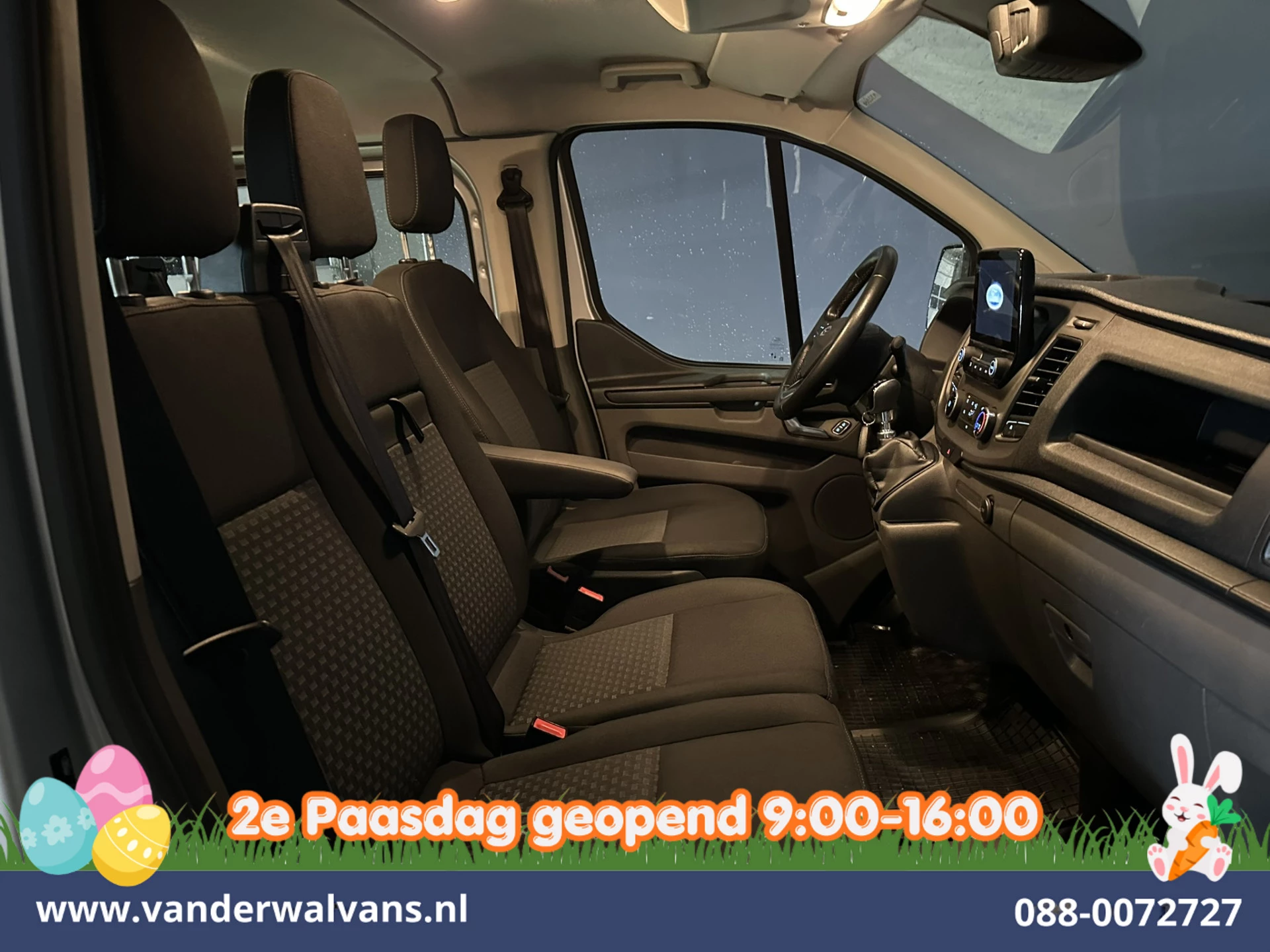 Hoofdafbeelding Ford Transit Custom