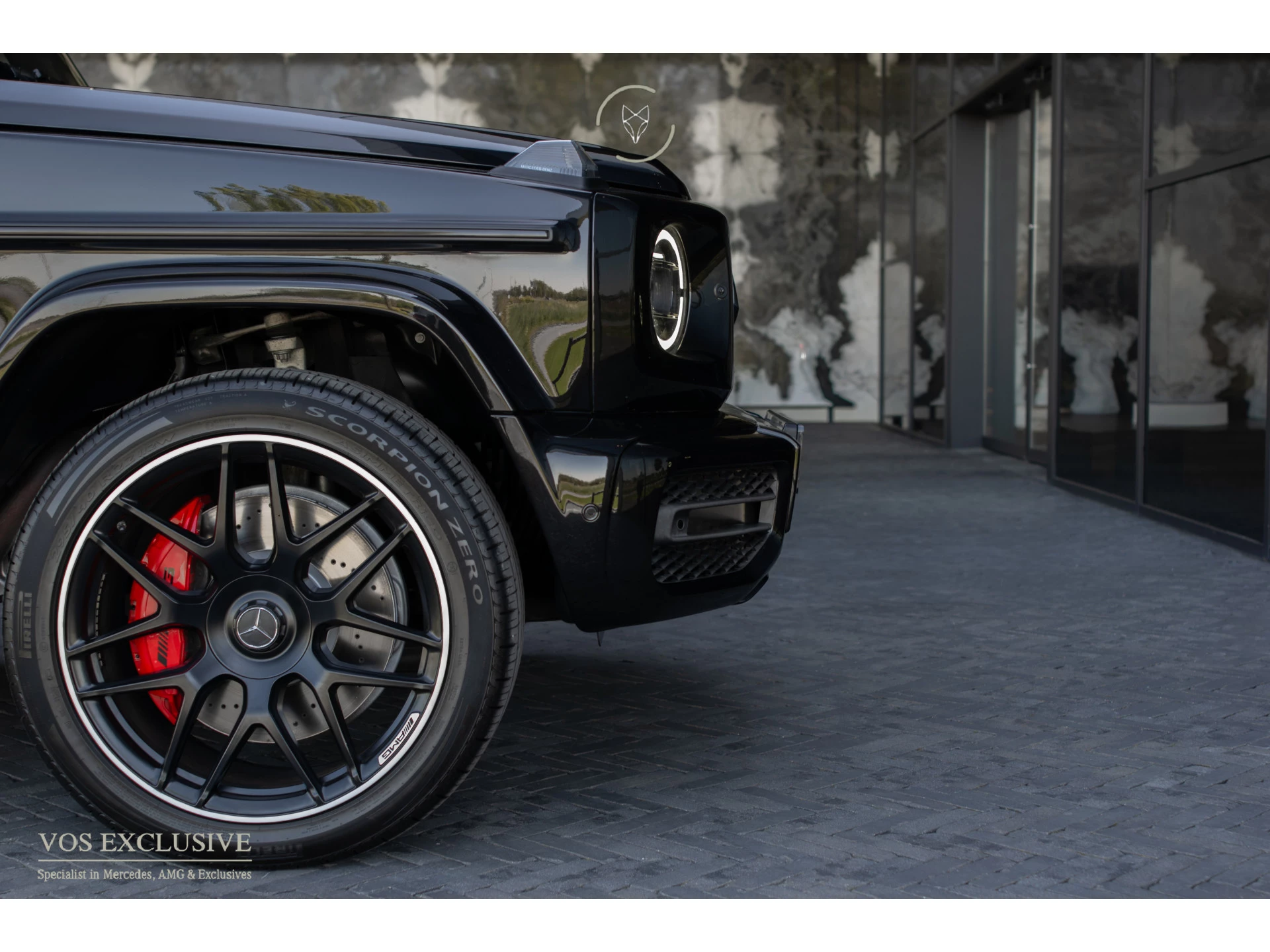 Hoofdafbeelding Mercedes-Benz G-Klasse
