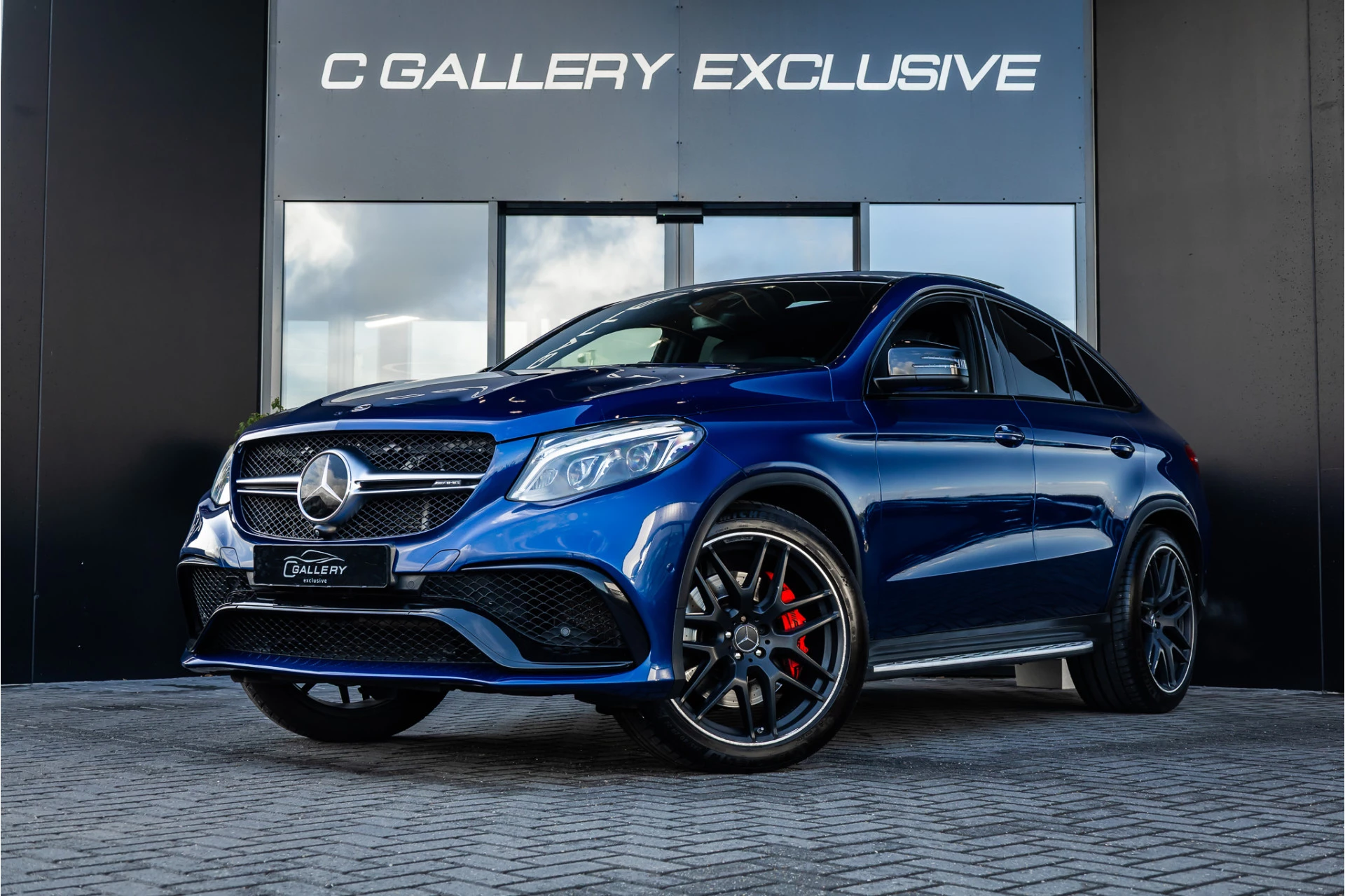 Hoofdafbeelding Mercedes-Benz GLE