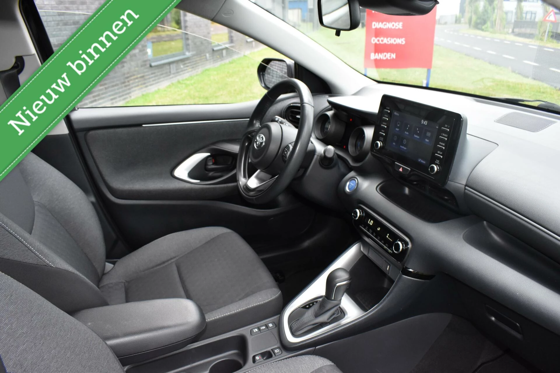 Hoofdafbeelding Toyota Yaris