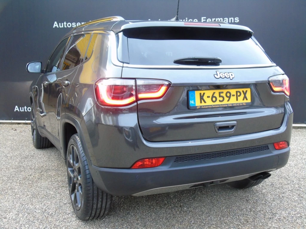 Hoofdafbeelding Jeep Compass