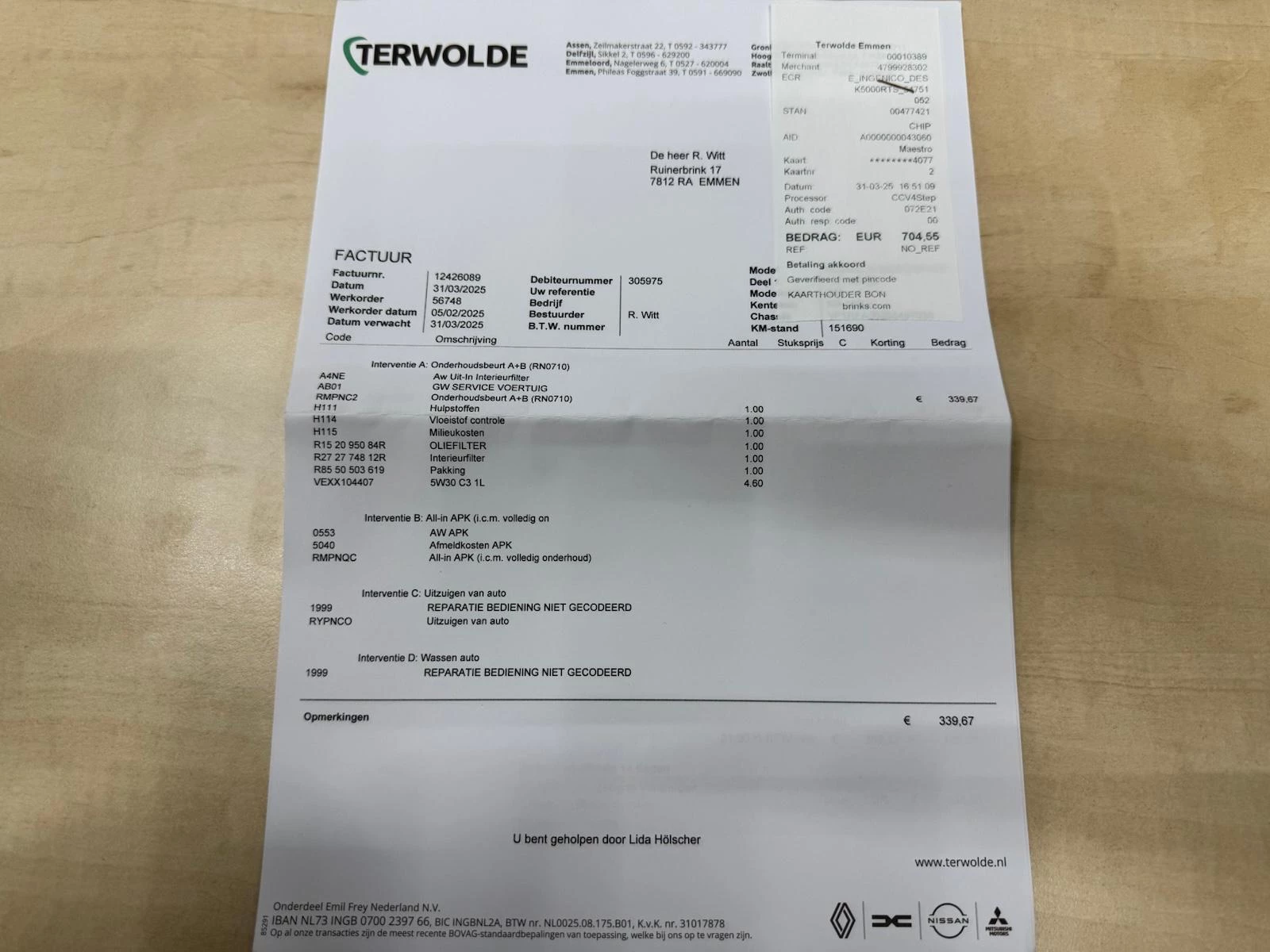 Hoofdafbeelding Renault Scénic