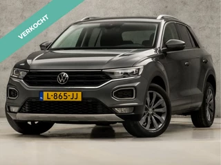 Volkswagen T-Roc 1.0 TSI Luxury Sport (VIRTUAL COCKPIT, LUXE LEDER, APPLE CARPLAY, CAMERA, CLIMATE, STOELVERWARMING, ADAPTIVE CRUISE, LED KOPLAMPEN, GETINT GLAS, ELEK ACHTERKLEP, NIEUWSTAAT)