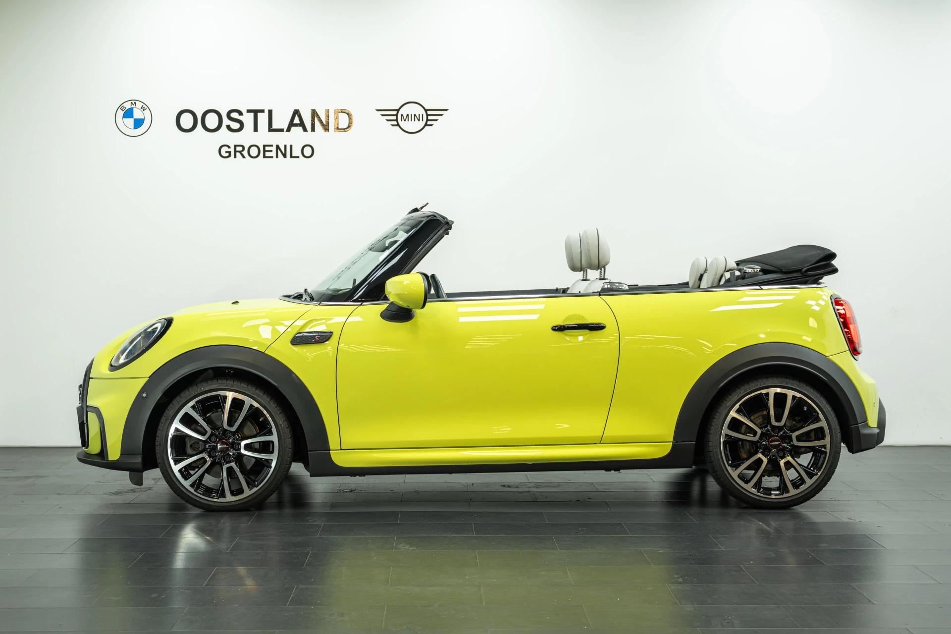Hoofdafbeelding MINI Cooper S Cabrio