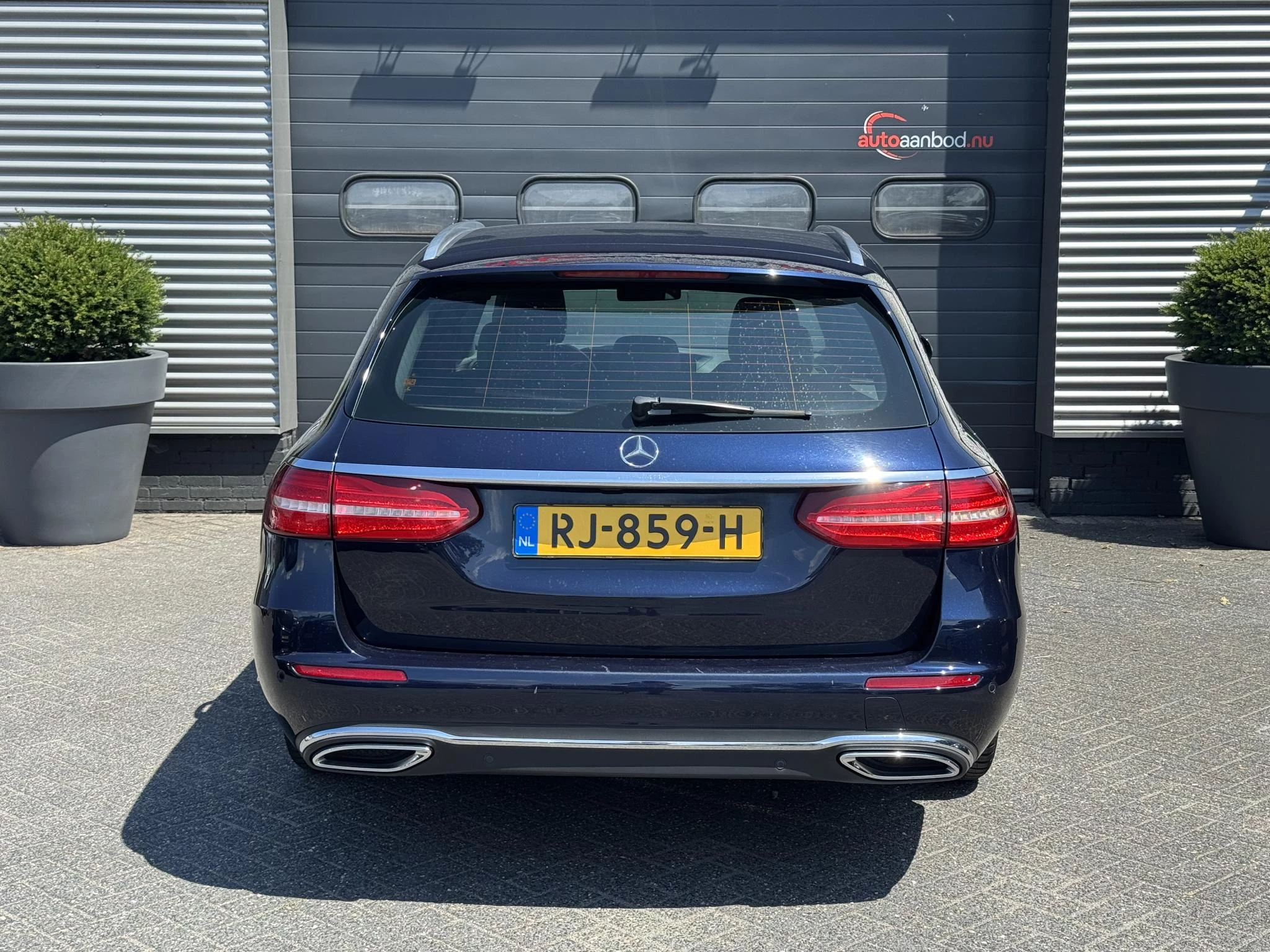 Hoofdafbeelding Mercedes-Benz E-Klasse