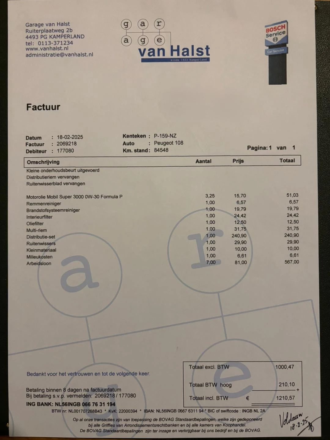 Hoofdafbeelding Peugeot 108