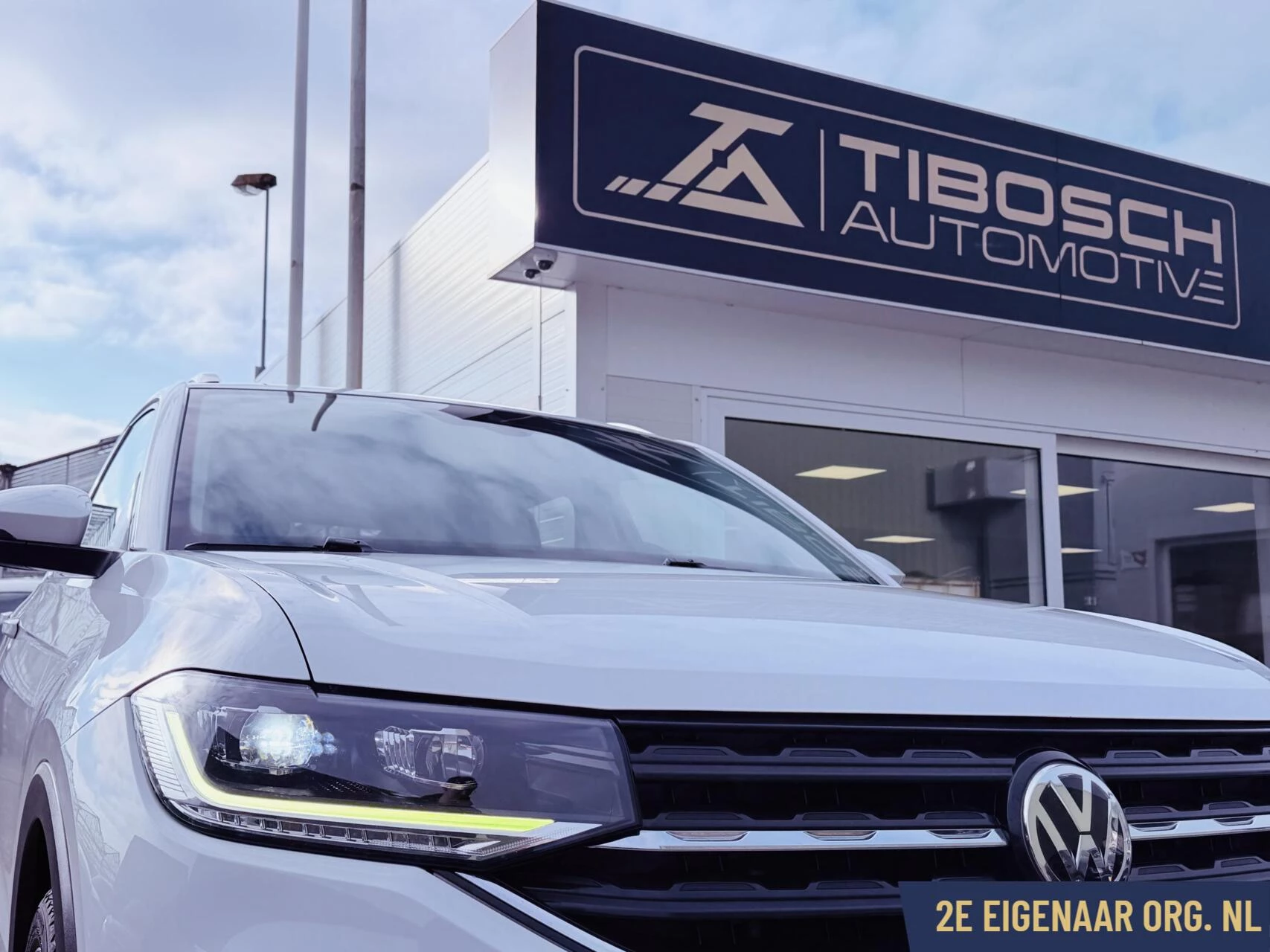 Hoofdafbeelding Volkswagen T-Cross