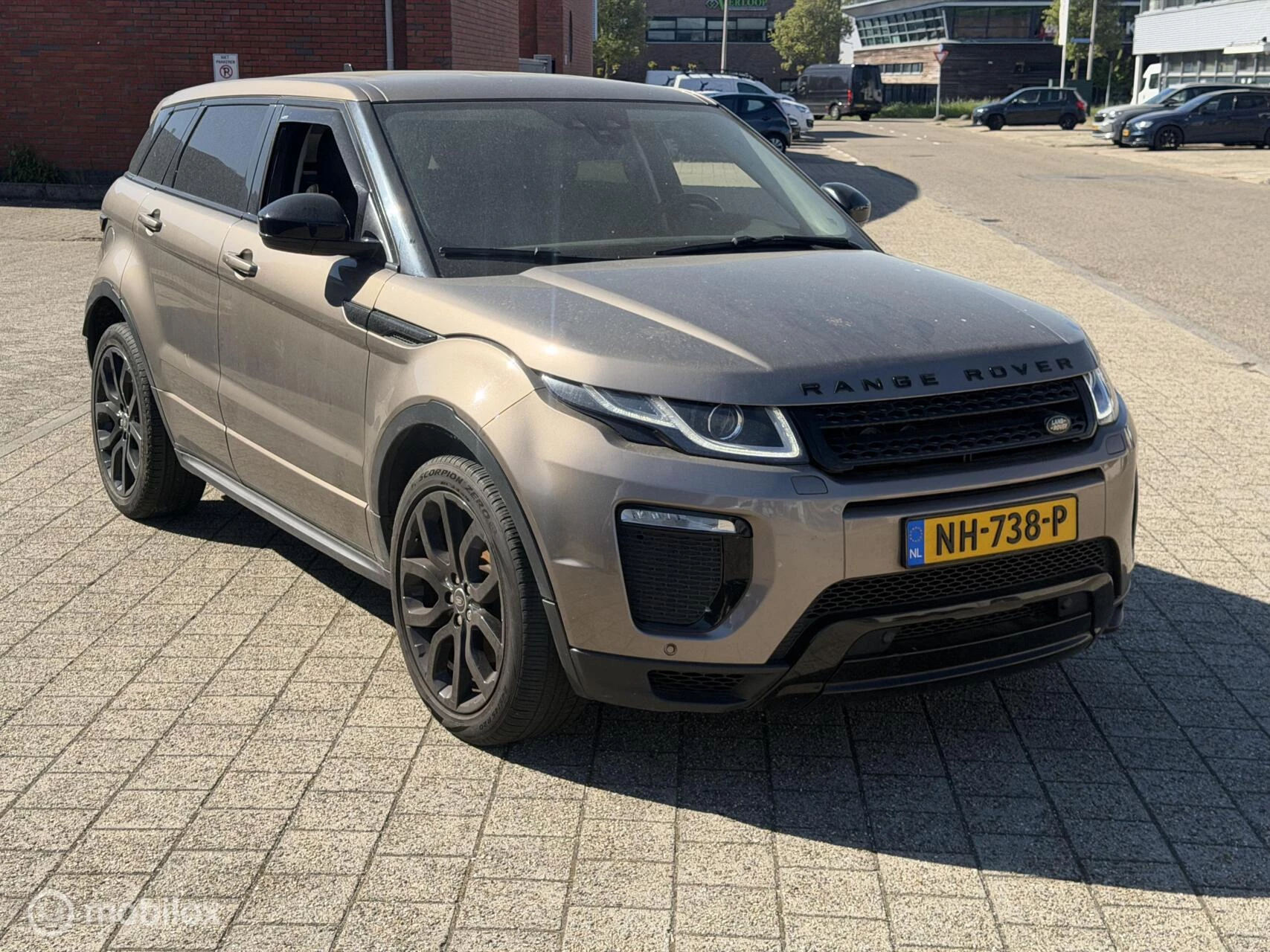 Hoofdafbeelding Land Rover Range Rover Evoque