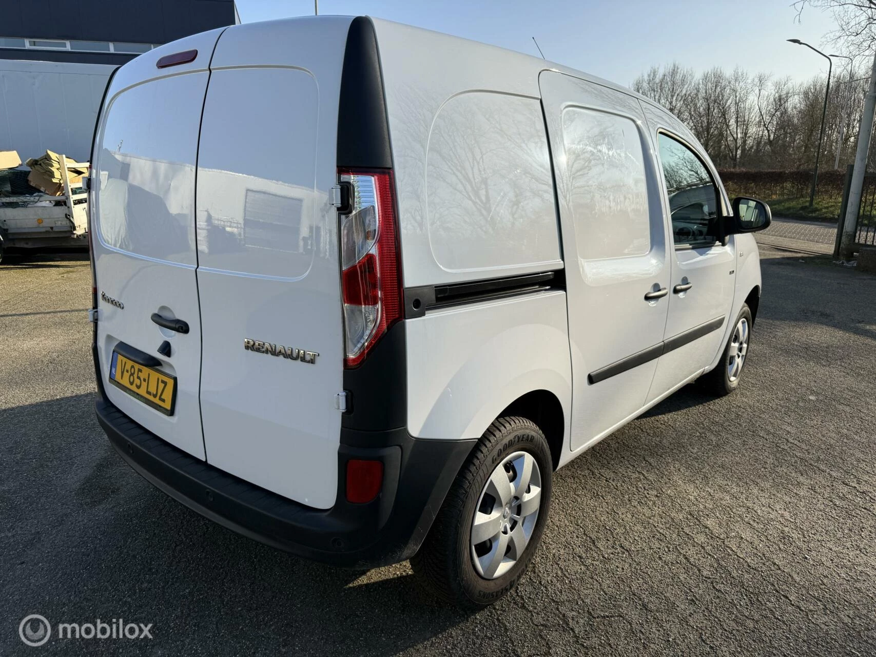 Hoofdafbeelding Renault Kangoo Z.E.