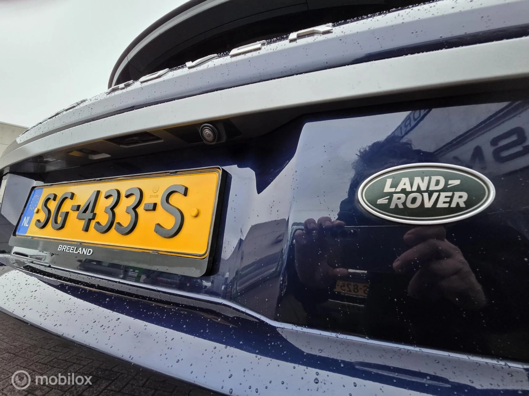 Hoofdafbeelding Land Rover Range Rover Evoque