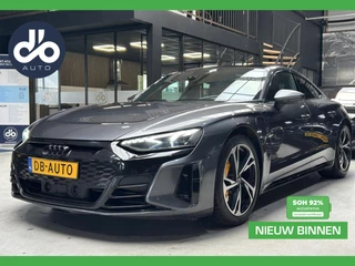 Hoofdafbeelding Audi e-tron GT Audi e-tron GT GT 93 kWh LUCHTVERING I B&O I PANO I HUD I MAXTRIX I DIGI DASHB. | SOH 92%